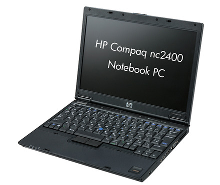 HP Compaq nc2400 Notebook PC