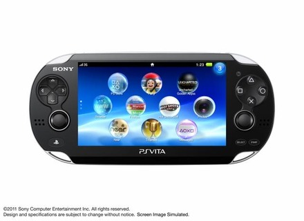 gamescom 2011】最終スペック、Skype対応…PS Vitaの更なるディテールが