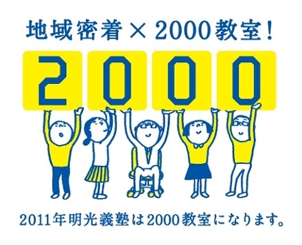 2000教室達成ロゴ