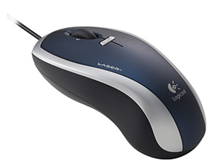 　ロジクールは、前後左右の形が対称的なレーザーセンサー搭載マウス「MX320 Laser Mouse」およびオプティカルセンサー搭載マウス「LX3 Optical Mouse」を6月30日に発売する。