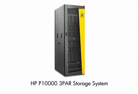 HP P10000 3PAR Storage System