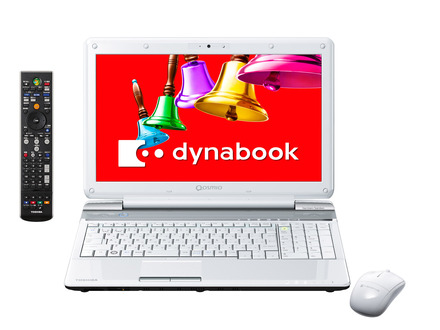 「dynabook Qosmio T751/T8D」リュクスホワイト
