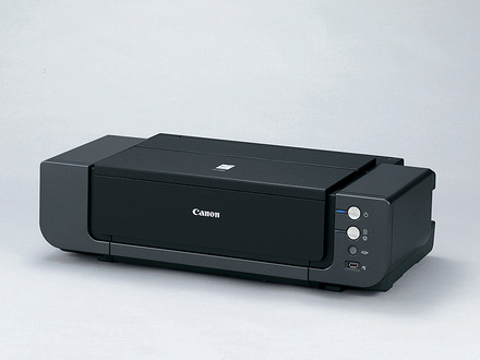PIXUS Pro9500は、顔料10色インク採用のA3ノビ対応フォトプリンタ