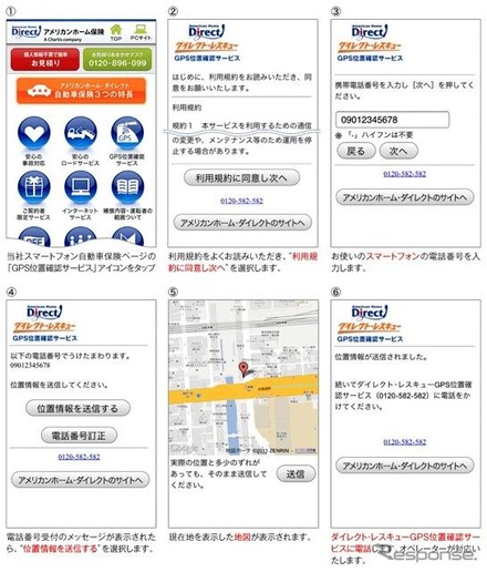 スマートフォンでの利用方法