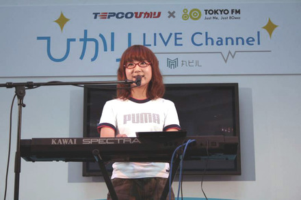 16日のライブは奥華子さん。映画「時をかける少女」主題歌が発売されたばかり
