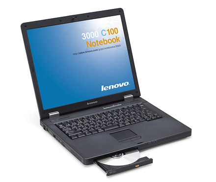 Lenovo 3000 C100 Notebook