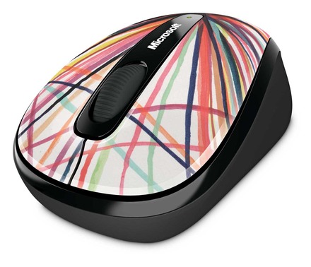 「Wireless Mobile Mouse 3500 Artist Edition」の「Mike Perry（マイク ペリー）」デザインモデル