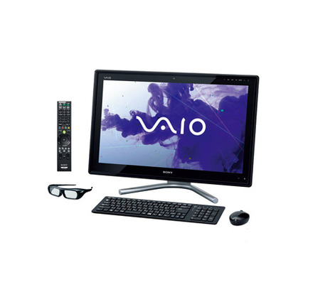 ソニー、「VAIO」デスクトップPCの秋モデルを7機種……3D対応モデルなど