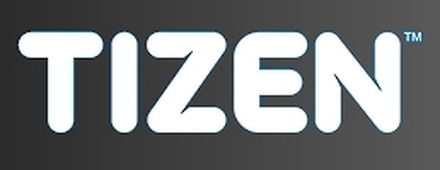 「Tizen（タイゼン）」ロゴ