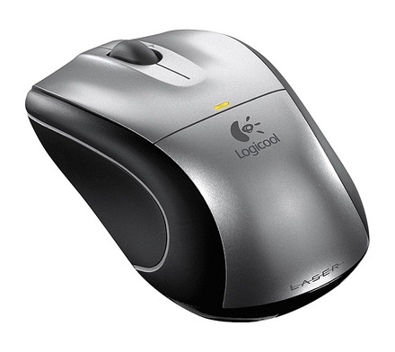 V450 Laser Cordless Mouse for Notebooks