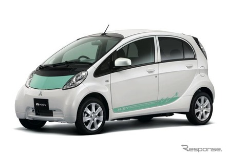 三菱のEV、i-MiEV