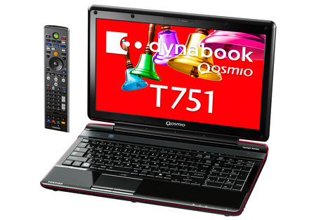 「dynabook Qosmio T751」「dynabook Qosmio T751/WTMD」