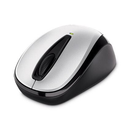 「Wireless Mobile Mouse 3000」の新色となるライトグレーモデル