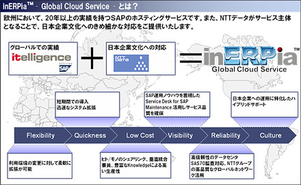 INERPIA/イナーピアSAPホスティングサービスについて