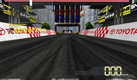 トヨタがFacebookで公開したレースゲーム“Social Network Racer”