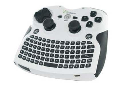 「Air Keyboard Conqueror AK08 White PS3」