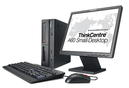 Athlon 64 X2搭載のThinkCentre A60 Small Desktop