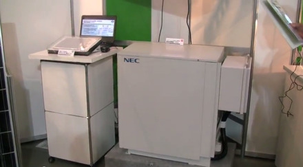 NECの家庭用蓄電システム