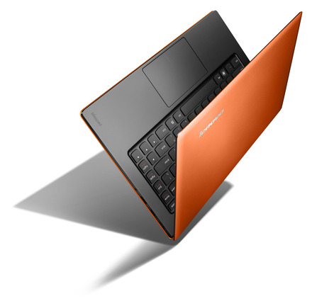 「IdeaPad U300s」の天板