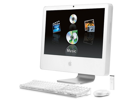 iMac 2.16GHz 24インチモデル