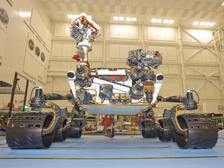 火星探査機「Curiosity(キュリオシティ)」