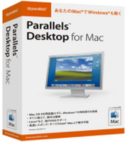 　プロトンは、米Parallelsが開発したIntelプロセッサ内蔵のMac向け仮想化ソフトウェア「Parallels Desktop for Mac」を11月11日に発売する。価格は1万8,900円。