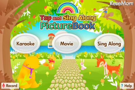 Tap and sing Along Picture Book