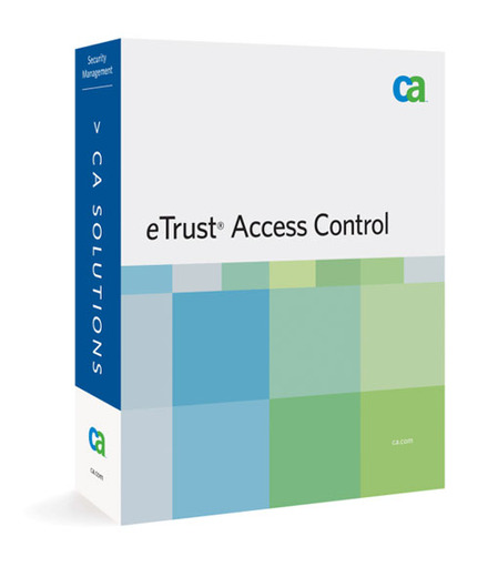 アクセス管理ソリューションの最新バージョン「eTrust Access Controll r8.0 SP1」