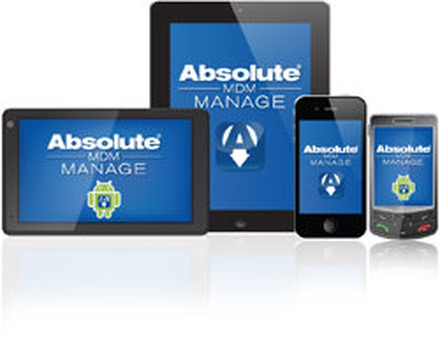 「Absolute Manage MDM」イメージ