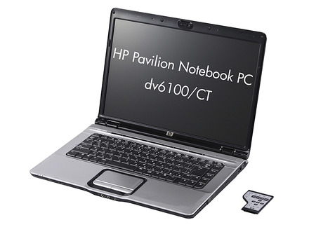 Pavilion Notebook PC dv6100/CT