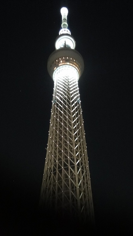 東京スカイツリー、今夜よりXmas・大晦日ライトアップが開始