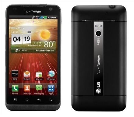 LG Optimus LTE By LG3.0