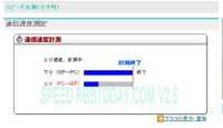 ［スピード速報］はhttp://speed.rbbtoday.comの1週間分の計測データをもとに各種の統計データを速報でお伝えする。このサイトはIXに計測専用サーバを置き、月間計測数は40万を超え、統計データとしても十分な精度と信頼性を持っている。