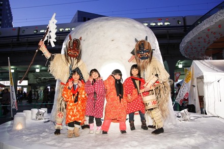 かまくら点灯イベントin有楽町