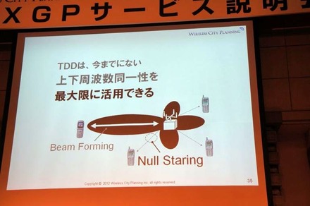 下り最大110Mbpsを実現する「AXGP」、今後の展開はどうなる？…Wireless City Planning 