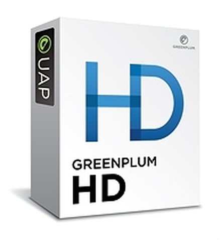 「Greenplum HD」製品パッケージ