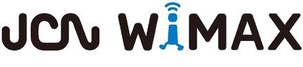 「JCN WiMAX」ロゴ