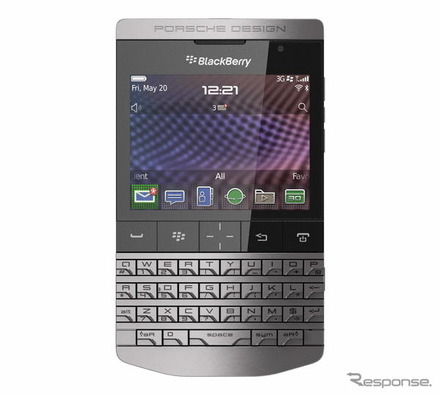 ポルシェデザインP'9981 from BlackBerry