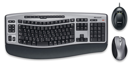 Wireless Laser Desktop 6000