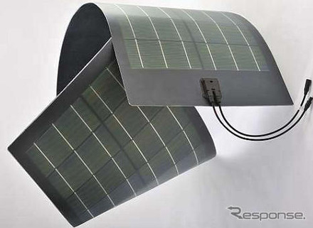 グローバルソーラーエナジーのCIGS系フレキシブル太陽電池「Power Flex」