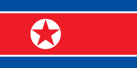 北朝鮮国旗