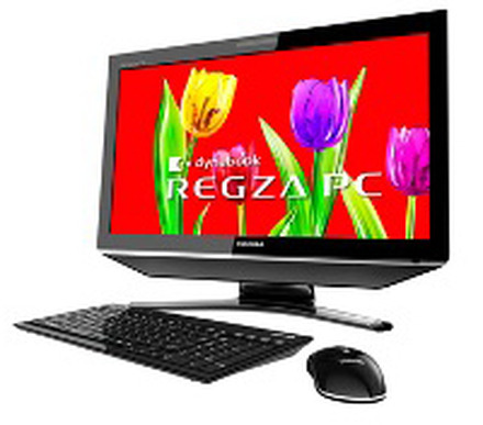 東芝、23型フルHD液晶一体型AV PC「REGZA PC D731」の3機種 | RBB TODAY