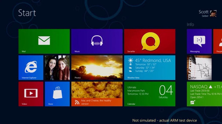 ARM版Windows 8