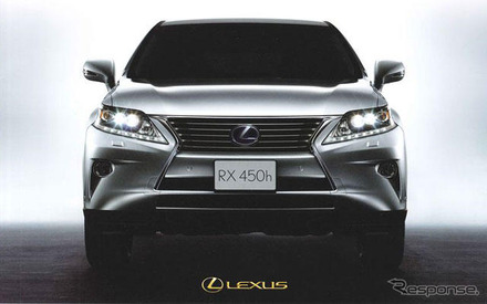 米国のレクサスファンサイト、『LEXUS ENTHUSIAST』が掲載した2013年モデルのレクサスRX
