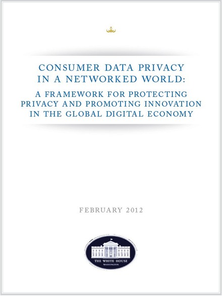 発表された「Consumer Privacy Bill of Rights」