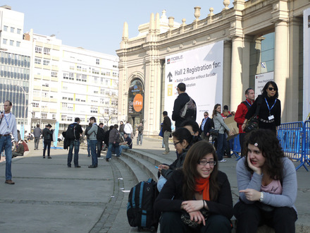 「Mobile World Congress 2012」