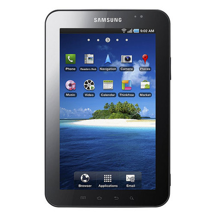 ルービン氏がAndroidタブレットのヒットモデルとして挙げたGALAXY Tab 7インチ