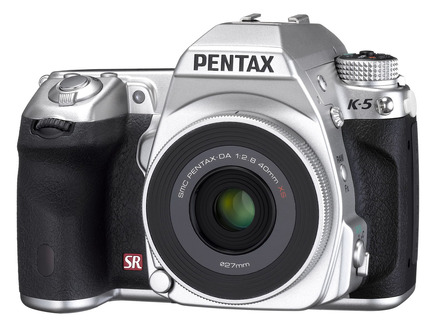 「PENTAX K-5 Silver Special Edition」