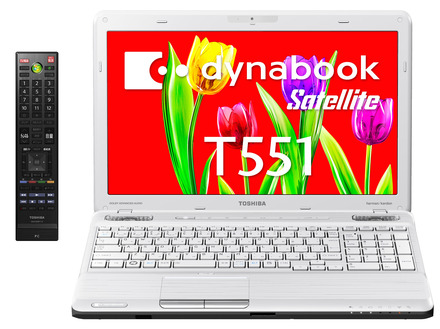 「dynabook Satellite T551」ベルベッティホワイト