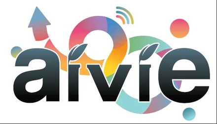 オススメアプリSNS 「aivie（アイビー）」ロゴ